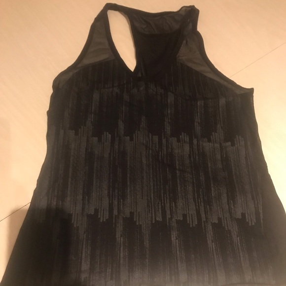 lululemon athletica Tops - Lululemon Athletica Black Tank Top​​